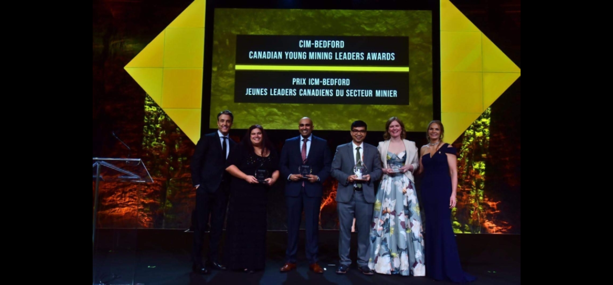 2019 CIM-Bedford Canadian Young Mining Leaders Award