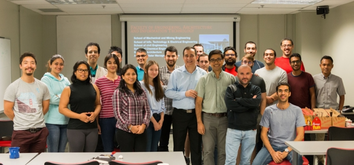 Mine Multiphysics seminar by Visiting Professor S. Aminossadati of The University of Queensland, Australia, October 2017