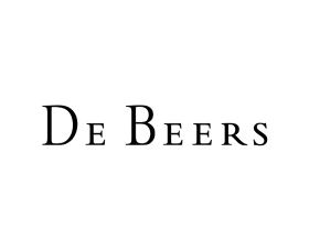 Logo of De Beers