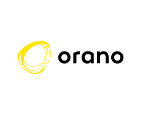 Logo of Orano