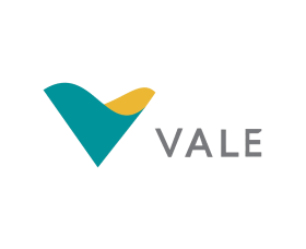 Logo of Vale