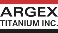 Argex Titanium Inc--Argex Titanium Announces Closing of -Flow-Th